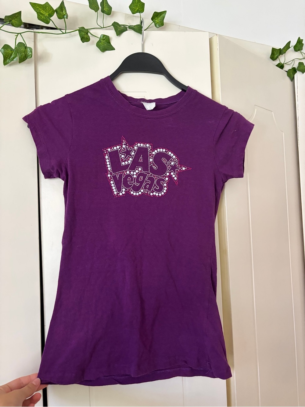 Purple Las Vegas Tee